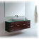 Virtu Biagio 56" Bathroom Vanity Set in Espresso