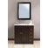 Virtu Modena Single 36" Bathroom Vanity Set in Espresso