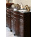 Virtu Cathy Double 72" Bathroom Vanity in Antique Cherry