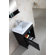 Virtu Gloria Single 24" Bathroom Vanity Set in Espresso
