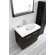 Virtu Harmen Single 32" Bathroom Vanity Set in Espresso