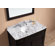 Virtu Kaileena 40" Single Sink Bathroom Vanity in Dark Walnut