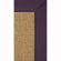Linon Rugs Athena Sisal/Slate Rug