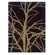 Linon Rugs Trio Chocolate/Tan Rug
