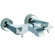 Fima by Nameeks Mp1 Double Handle Wall Mount Tub Only Faucet Trim Cross Handle