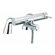 Fima by Nameeks Spillo Single Handle Deck Mount Thermostatic Tub Faucet with Hand Shower