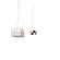 Arturo Alvarez Domino One Light Mini Ceiling Pendant