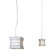 Arturo Alvarez Senda Light Ceiling Pendant