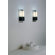 Arturo Alvarez Sombras One Light Wall Sconce