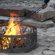 P & D Metal Works Wolves Fire Ring