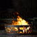 P & D Metal Works Lab N Duck Fire Ring