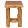 Fireside Lodge Traditional Cedar Log Slat Bedroom Collection
