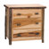 Fireside Lodge Hickory Three Drawer Chest