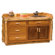 Fireside Lodge Traditional Cedar Log 60" Bathroom Sink Vanity