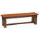 Fireside Lodge Reclaimed Barnwood Bench