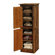 Fireside Lodge Barnwood Linen Cabinet