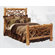 Fireside Lodge Traditional Cedar Log Slat Bedroom Collection