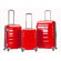 Rockland Atlantis 3 Piece Polycarbonate/ABS Luggage Set