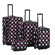 Rockland 4 Piece Luggage Set