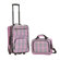 Rockland 2 Piece Carry On Luggage Set