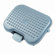 Rubbermaid Height-Adjustable Tilting Footrest, Charcoal, 18-1/8w x 14-1/4d                                                              