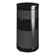 Rubbermaid Heavy-guage Steel Receptacle, Black