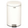 Rubbermaid Medi-Can Steel Step Cans, White
