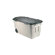 Rubbermaid Roughneck Wheeled Storage Box Dark Indigo Metallic