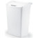 Rubbermaid 45 Quart White Dual Action Wastebasket