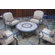 Sundance Southwest Traditional Style Fire Pit Table