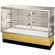 Sturdy Store Displays Streamline 38" x 60" Full Vision Standard Showcase with Mirror Back