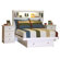 Berg Furniture Sierra Full Storage Platform Bed