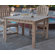 Shine Company Inc. Dome Large Captiva Square Dining Table