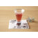 Modern-Twist Jardin Coaster Notz Filled on Clear Base
