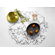 Modern-Twist Meadow Round Placemat