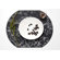 Modern-Twist Meadow Round Placemat