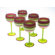 Certified International Hot Tamale Hand Painted Wine Glass (Set of 6)