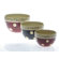Certified International Family Table By Dan DiPaolo 3 Pieces Mixing Bowl Set