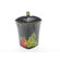 Certified International Fruit Filigree Biscuit Jar by Susan Winget
