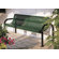 Eagle One Perforated Contour Metal Garden Bench