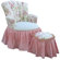 Angel Song English Bouqet Princess Glider Ottoman