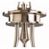 Kichler Wharton Mini 3 Light Chandelier