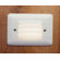Kichler White Acrylic Lens Step Light with Louver Face