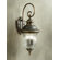 Kichler Sausalito  Incandescent Outdoor Wall Lantern in Olde Bronze