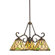 Kichler  3 Light Mini Chandelier