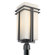 Kichler Tremillo  Post Lantern in Black