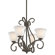 Kichler Sherbrooke 4 Light Chandelier