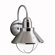 Kichler Seaside Outdoor Wall Lantern in Brushed Nickel
