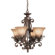 Kichler Cottage Grove 4 Light Mini Chandelier