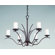 Troy Lighting Avalon 6 Light Chandelier